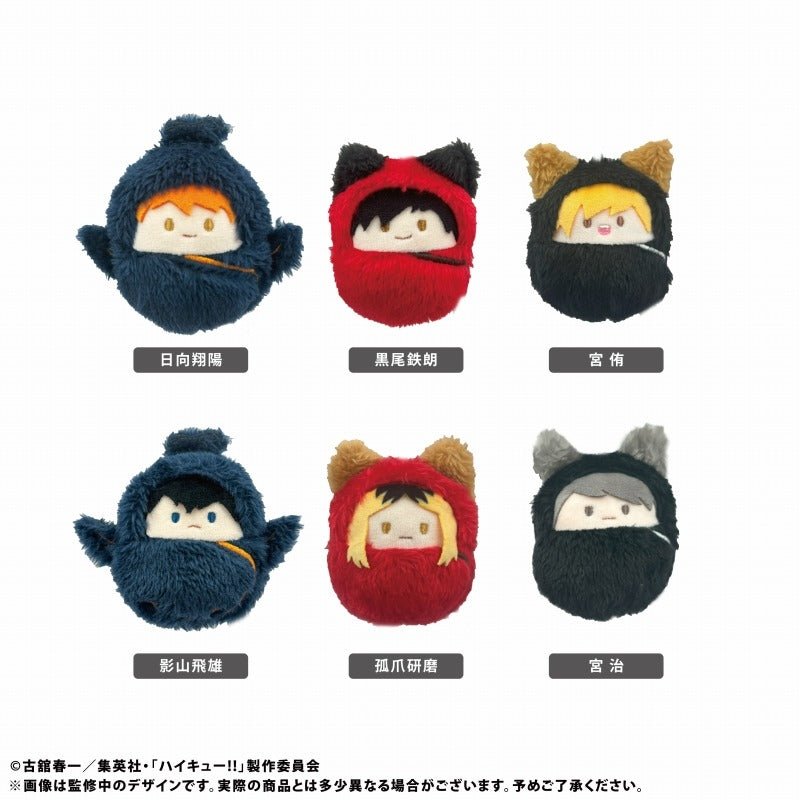 (Goods - Mascot) Haikyu!! Kurumi Tapinui Vol. 1 (Blind Box -Single)