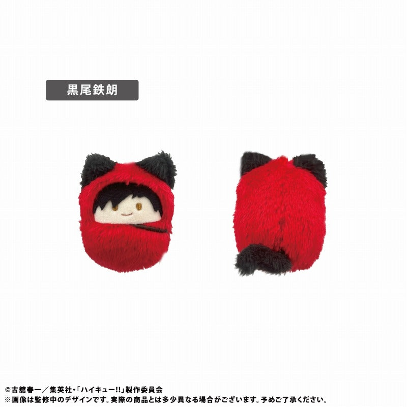 (Goods - Mascot) Haikyu!! Kurumi Tapinui Vol. 1 (Blind Box -Single)