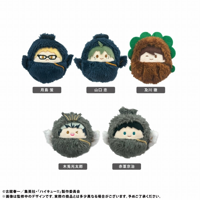(Goods - Mascot) Haikyu!! Kurumi Tapinui Vol. 2 (Blind Box -Single)