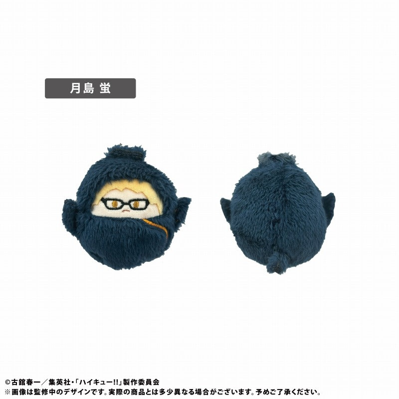 (Goods - Mascot) Haikyu!! Kurumi Tapinui Vol. 2 (Blind Box -Single)