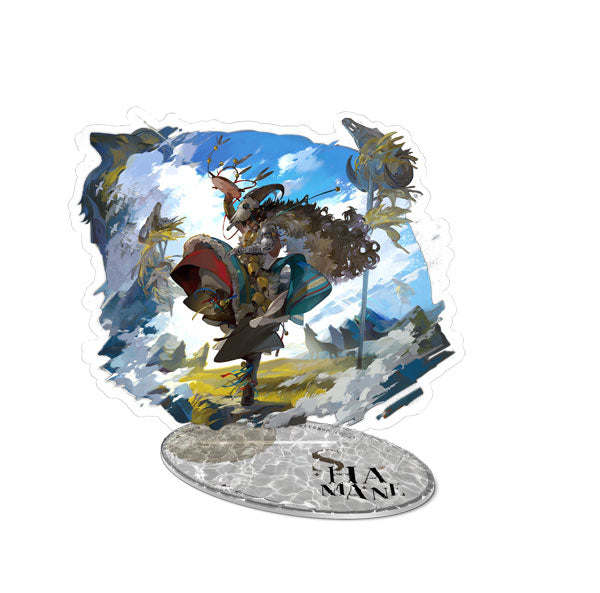 (Goods - Acrylic Stand) [Reverse: 1999] Shadows in the Lake Series Acrylic Stand / Shaman, South of the Mountain