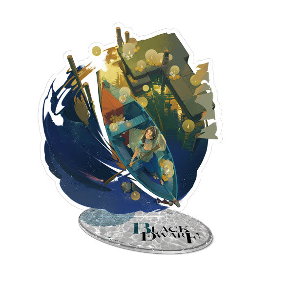 (Goods - Acrylic Stand) [Reverse: 1999] Shadows in the Lake Series Acrylic Stand / Black Dwarf, The Seeker