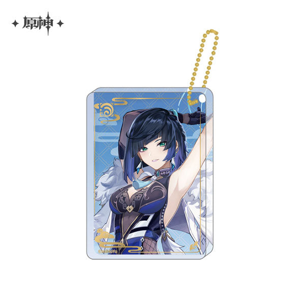 [Genshin Impact] Acrylic Block Keychain /Yelan