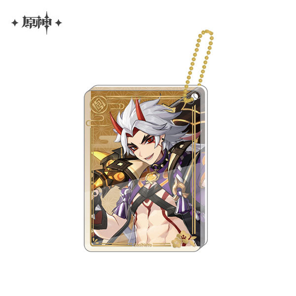 [Genshin Impact] Acrylic Block Keychain /Itto Arataki