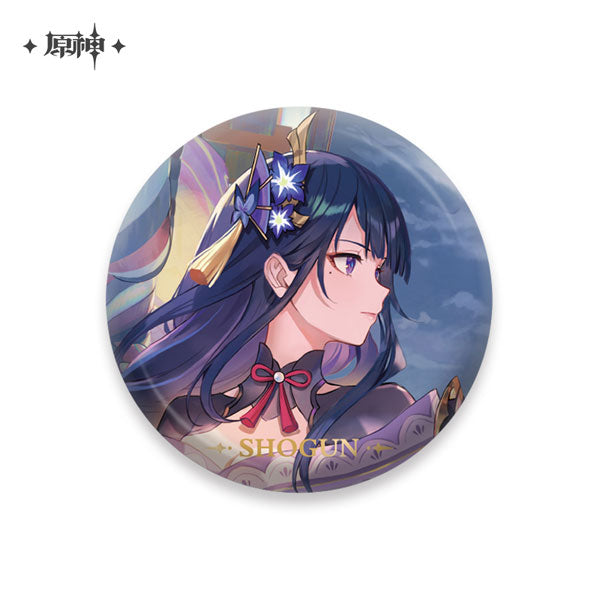 [Genshin Impact] Character Button Badge /Raiden Shogun