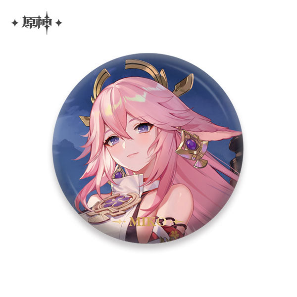 [Genshin Impact] Character Button Badge /Yae Miko