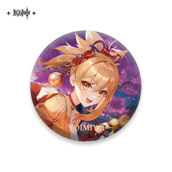 [Genshin Impact] Character Button Badge /Yomiya