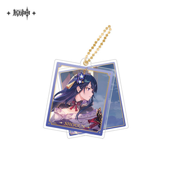 [Genshin Impact] Slidable Acrylic Keychain /Raiden Shogun