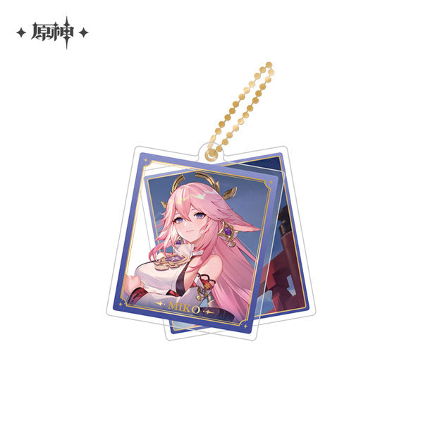 [Genshin Impact] Slidable Acrylic Keychain /Yae Miko