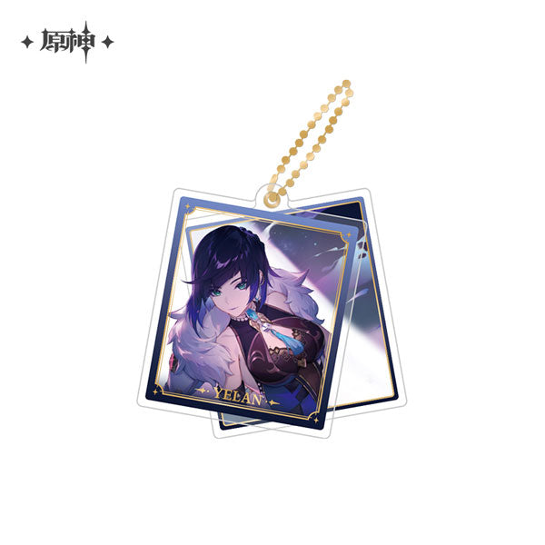 [Genshin Impact] Slidable Acrylic Keychain /Yelan