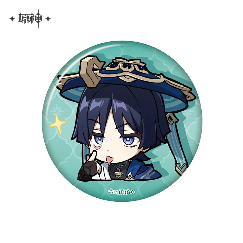 [Genshin Impact] Chibi Badge Wanderer