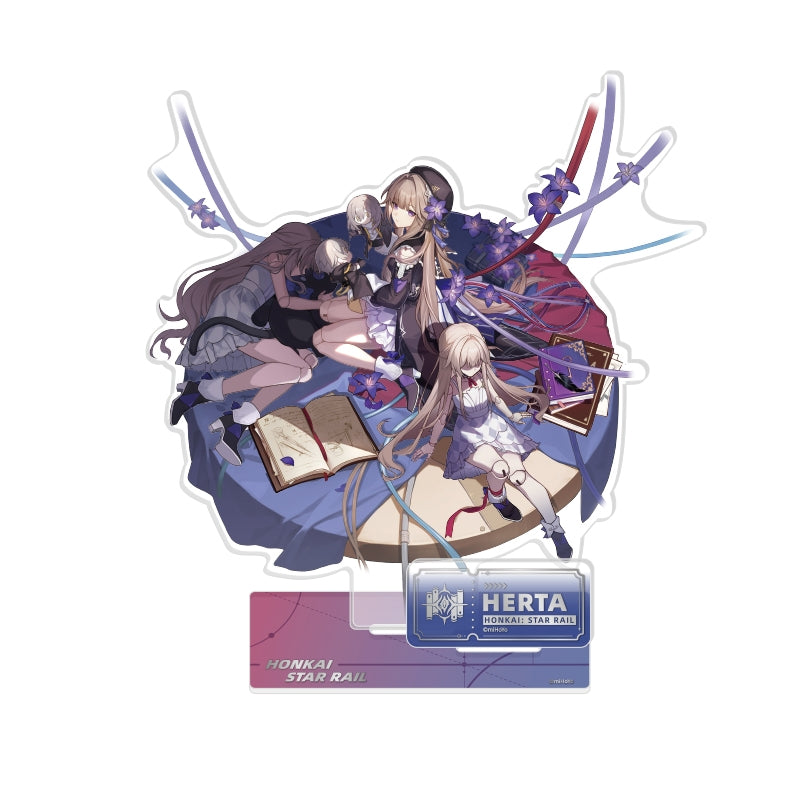 (Goods - Acrylic Stand) [Honkai: Star Rail] Standing Design Series Acrylic Stand /Herta