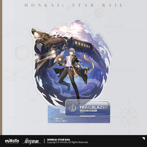(Goods - Acrylic Stand) [Honkai: Star Rail] Standing Series Acrylic Stand /Trailblazer (Male)