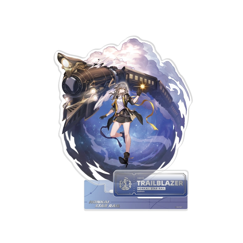 (Goods - Acrylic Stand) [Honkai: Star Rail] Standing Design Series Acrylic Stand /Trailblazer (Female)