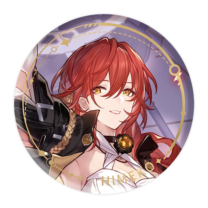 [Honkai: Star Rail] Standing Design Series Button Badge /Himeko