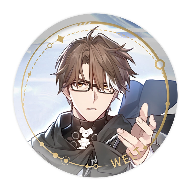 [Honkai: Star Rail] Standing Design Series Button Badge /Welt