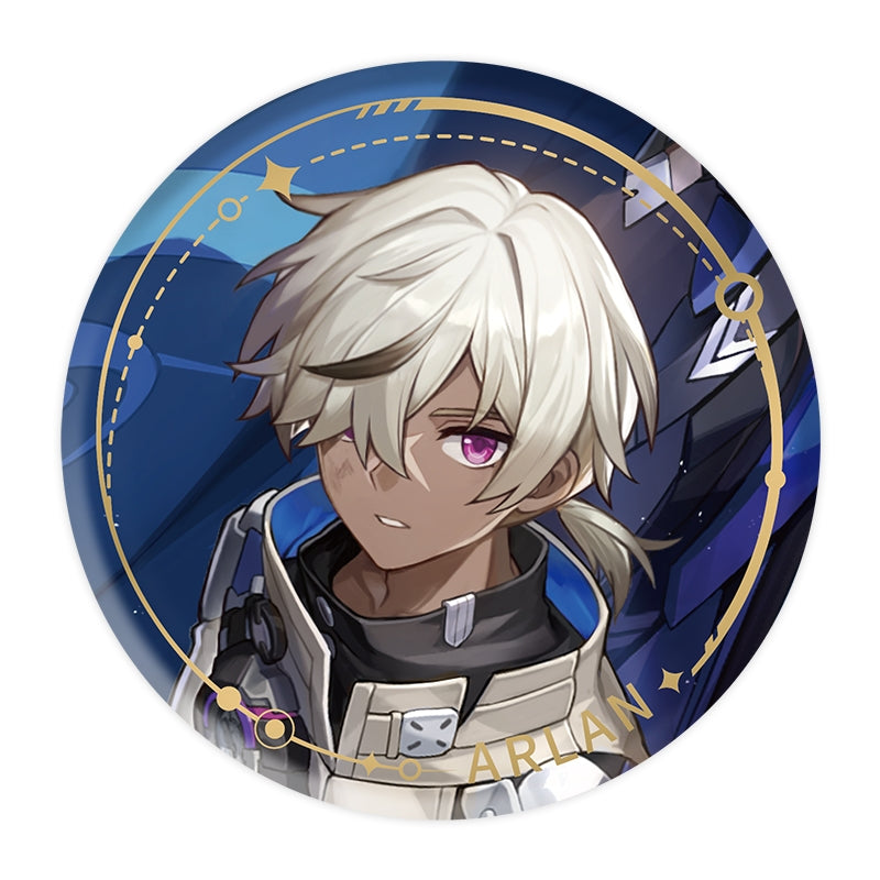 [Honkai: Star Rail] Standing Design Series Button Badge /Arlan