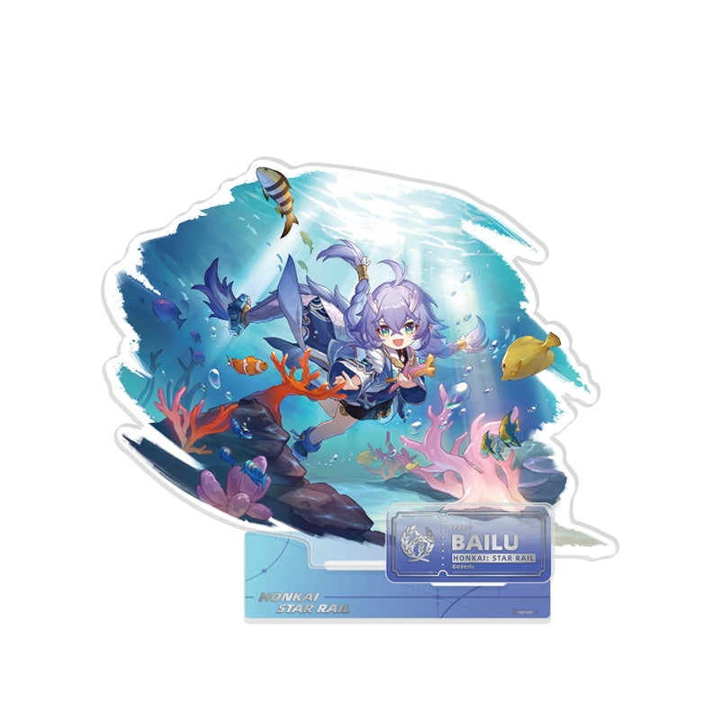 (Goods - Acrylic Stand) [Honkai: Star Rail] Standing Design Series Acrylic Stand /Bailu
