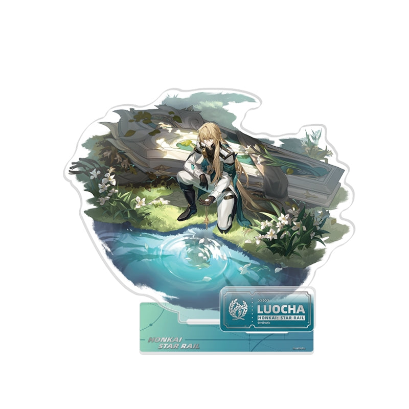 (Goods - Acrylic Stand) [Honkai: Star Rail] Standing Design Series Acrylic Stand /Luocha