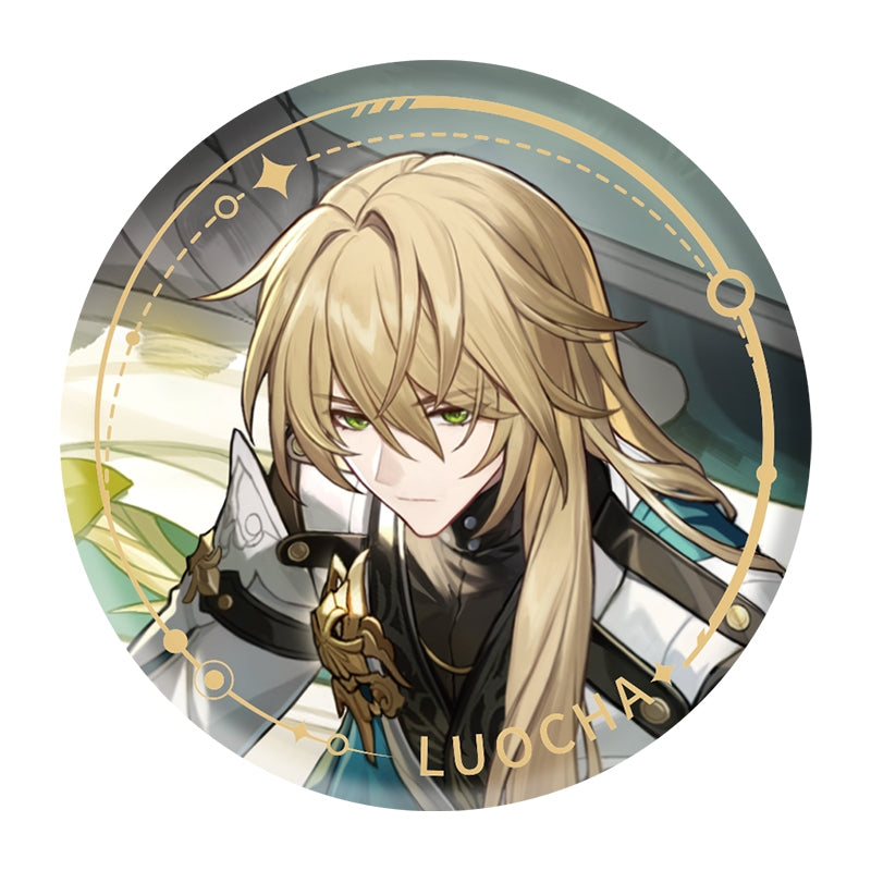 [Honkai: Star Rail] Standing Design Series Button Badge /Luocha