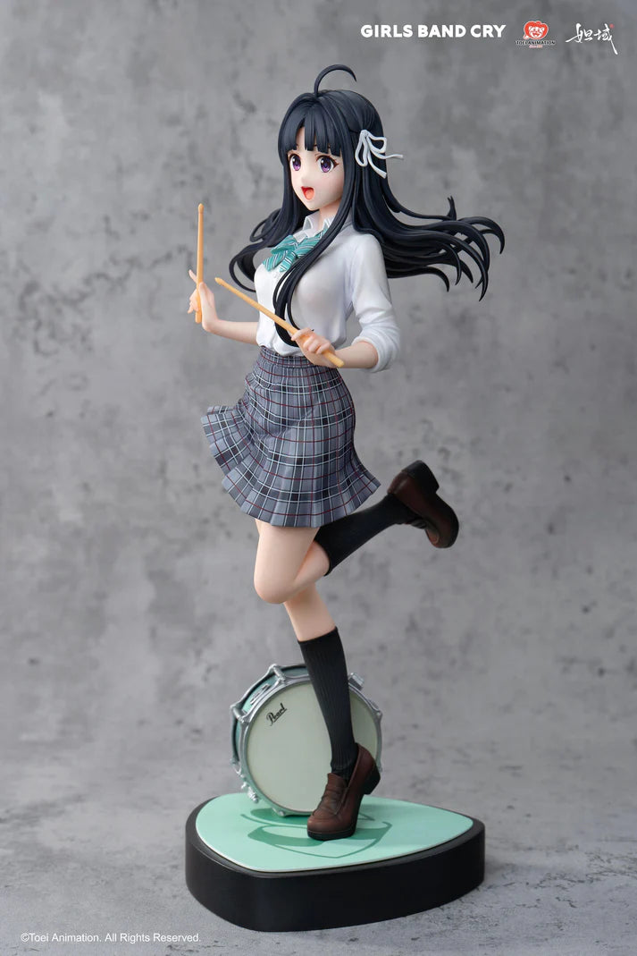 (1/7 Scale Figure) Girls Band Cry Subaru Awa