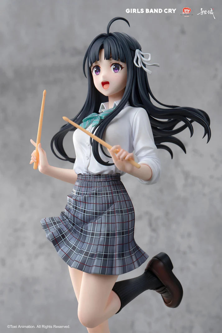 (1/7 Scale Figure) Girls Band Cry Subaru Awa