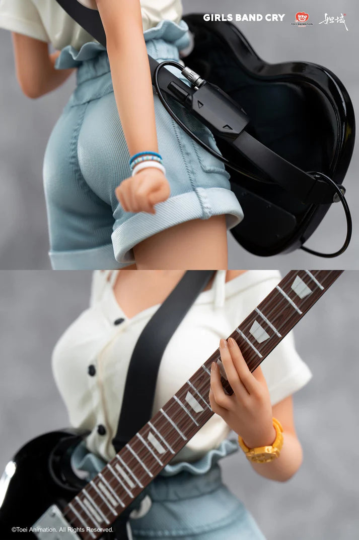 (1/7 Scale Figure) Girls Band Cry Rupa