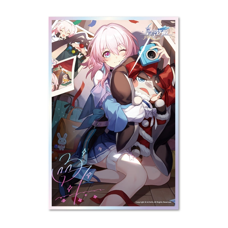 [Honkai: Star Rail] Light Cone Series Acrylic Signature Board /Day One of My New Life
