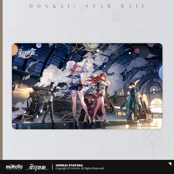 [Honkai: Star Rail] Theme Mousepad /Departure of the Express