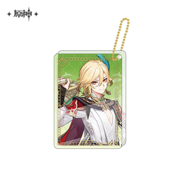 [Genshin Impact] Character Standing Image Series Acrylic Block Keychain /Kaveh