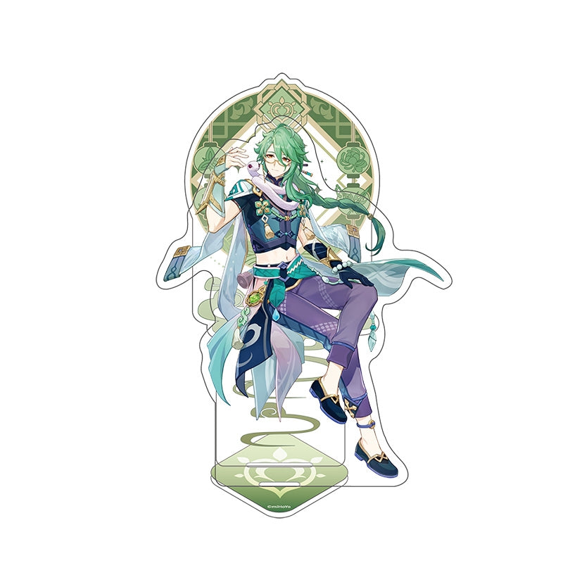 (Goods - Acrylic Stand) [Genshin Impact] Liyue Harbor Series Acrylic Stand / Baizhu
