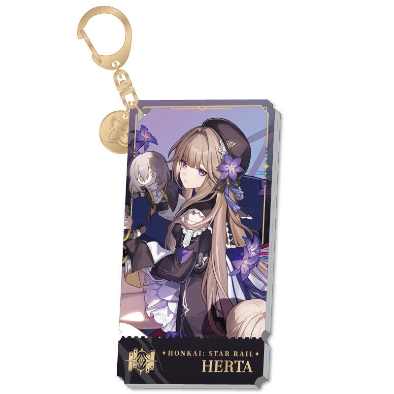 [Honkai: Star Rail] Standing Design Series Acrylic Keychain /Herta