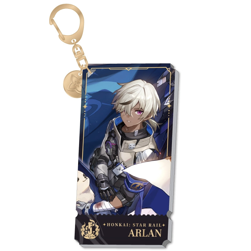 [Honkai: Star Rail] Standing Design Series Acrylic Keychain /Arlan