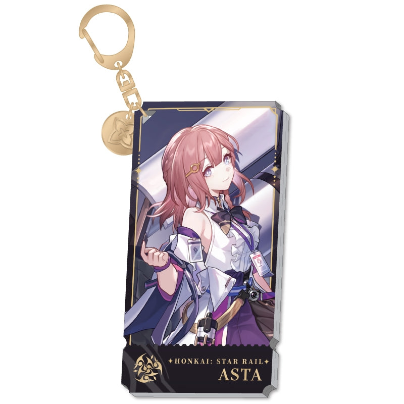 [Honkai: Star Rail] Standing Design Series Acrylic Keychain /Asta
