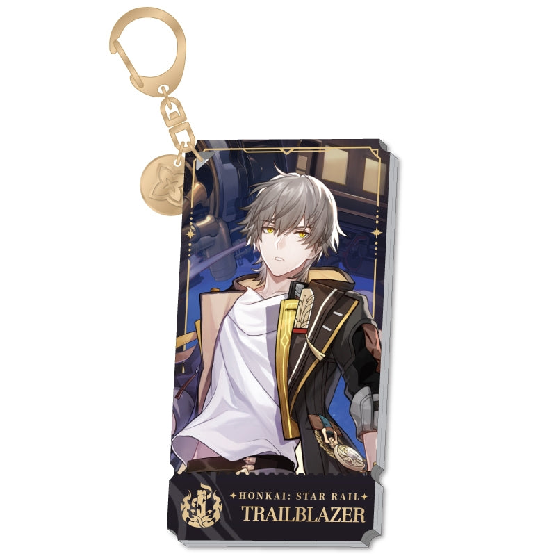 [Honkai: Star Rail] Standing Design Series Acrylic Keychain /Trailblazer (Male)