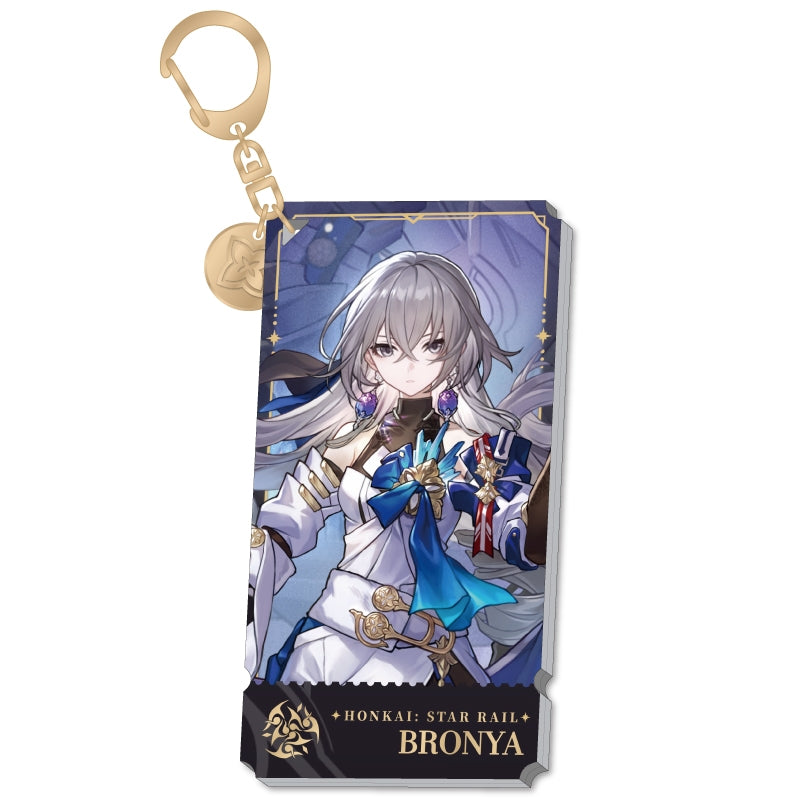 [Honkai: Star Rail] Standing Design Series Acrylic Keychain /Bronya
