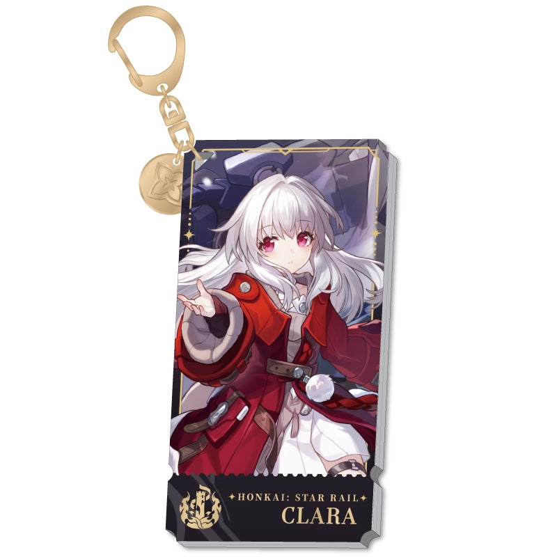 [Honkai: Star Rail] Standing Design Series Acrylic Keychain /Clara