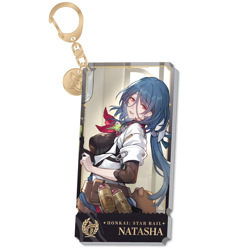 [Honkai: Star Rail] Standing Design Series Acrylic Keychain /Natasha