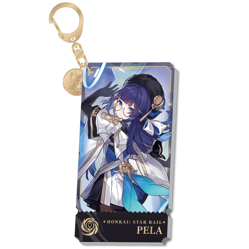 [Honkai: Star Rail] Standing Design Series Acrylic Keychain /Pela