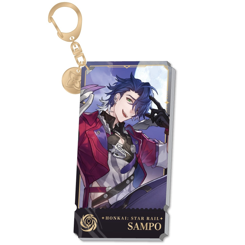 [Honkai: Star Rail] Standing Design Series Acrylic Keychain /Sampo