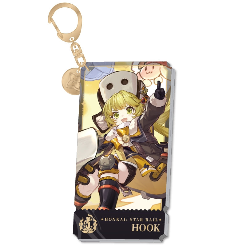 [Honkai: Star Rail] Standing Design Series Acrylic Keychain /Hook