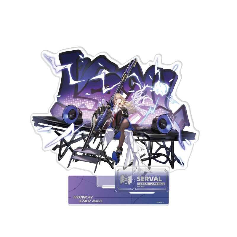 (Goods - Acrylic Stand) [Honkai: Star Rail] Standing Design Series Acrylic Stand /Serval