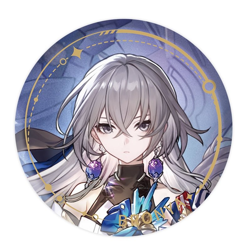 [Honkai: Star Rail] Standing Design Series Button Badge /Bronya