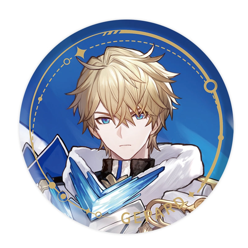 [Honkai: Star Rail] Standing Design Series Button Badge /Gepard