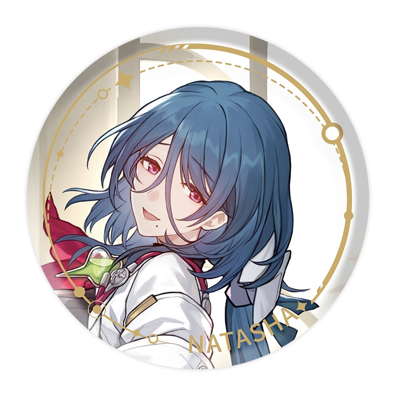 [Honkai: Star Rail] Standing Design Series Button Badge /Natasha