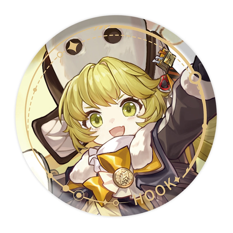 [Honkai: Star Rail] Standing Design Series Button Badge /Hook
