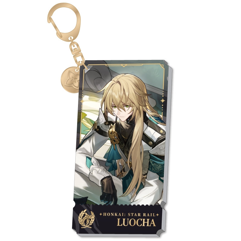 [Honkai: Star Rail] Standing Design Series Acrylic Keychain /Luocha