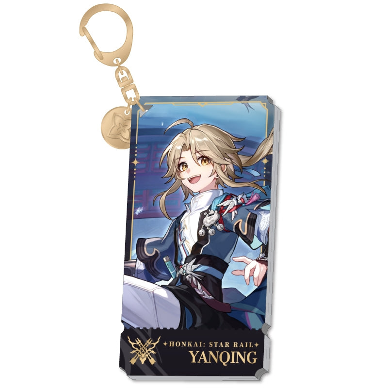 [Honkai: Star Rail] Standing Design Series Acrylic Keychain /Yanquing