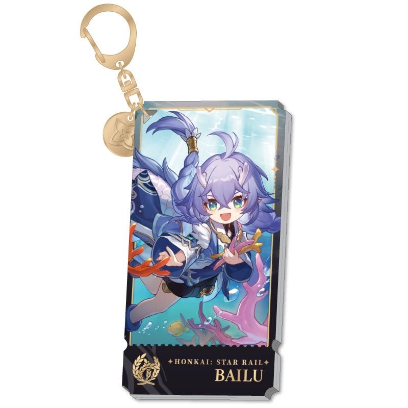 [Honkai: Star Rail] Standing Design Series Acrylic Keychain /Bailu