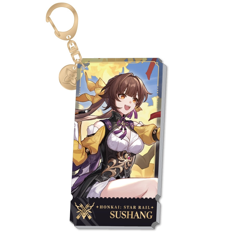 [Honkai: Star Rail] Standing Design Series Acrylic Keychain /Sushang